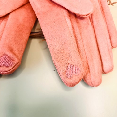 Bow Detail Gloves Alternate Image