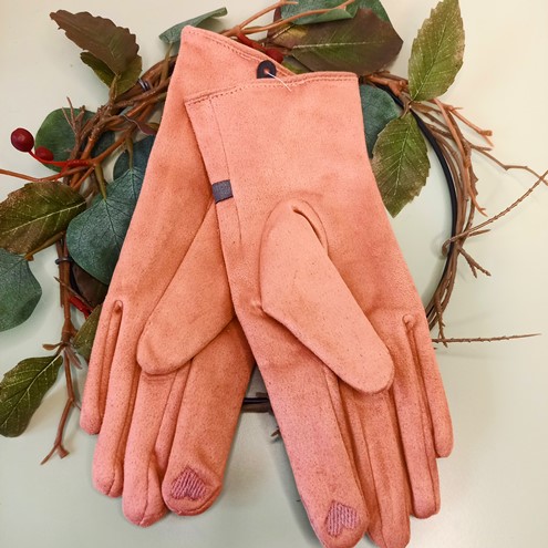 Bow Detail Gloves Alternate Image