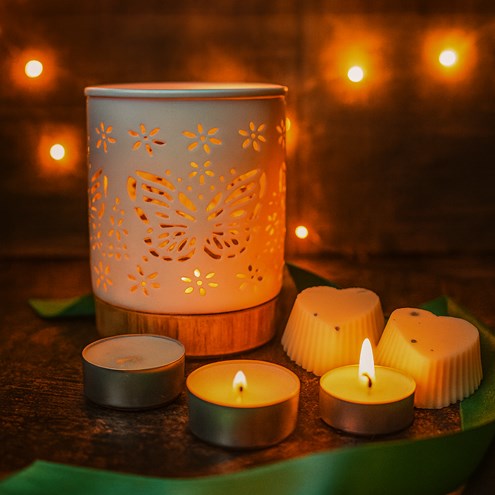 Butterfly Wax Tart Gift Set Main Image