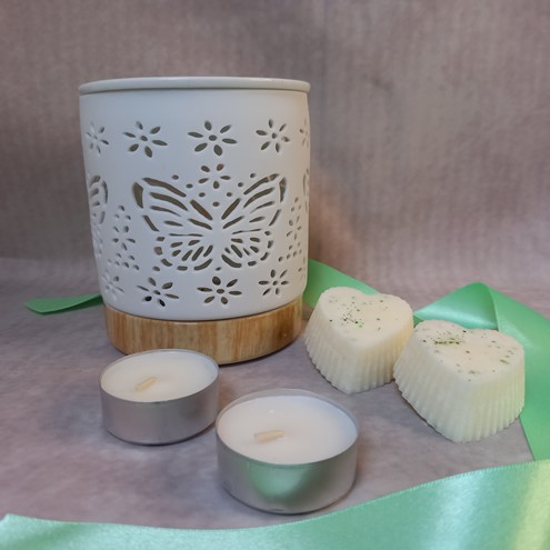 Butterfly Wax Tart Gift Set Alternate Image