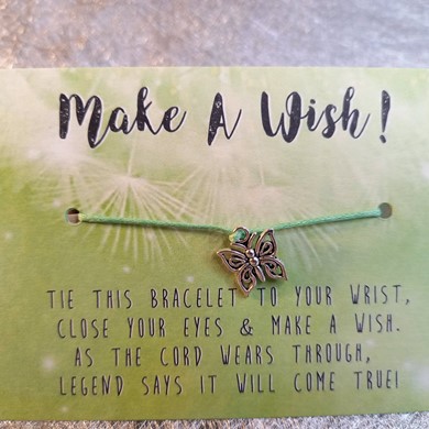 Butterfly Wish Bracelet
