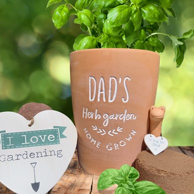 Dad's Herb Garden Father's Day Gift Set