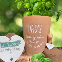 Dad's Herb Garden Father's Day Gift Set