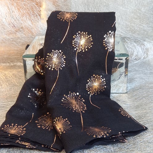 Dandelion Rose Gold Scarf Main Image