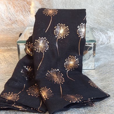 Dandelion Rose Gold Scarf