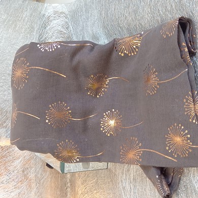 Dandelion Rose Gold Scarf