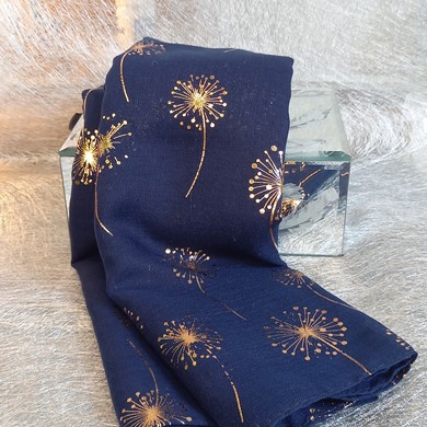 Dandelion Rose Gold Scarf