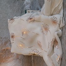 Dandelion Rose Gold Scarf