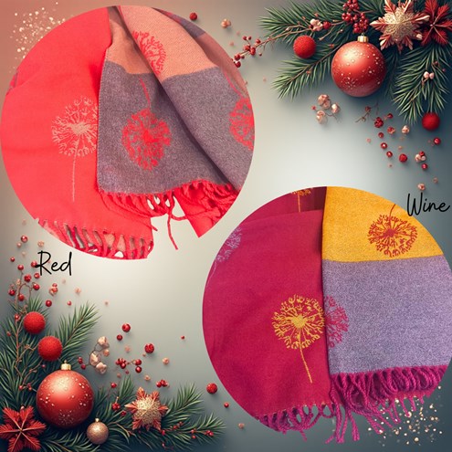 Dandelion Tassel Scarf Main Image