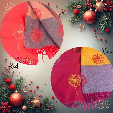 Dandelion Tassel Scarf