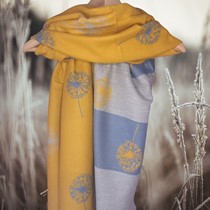 Dandelion Tassel Scarf Alternate Image