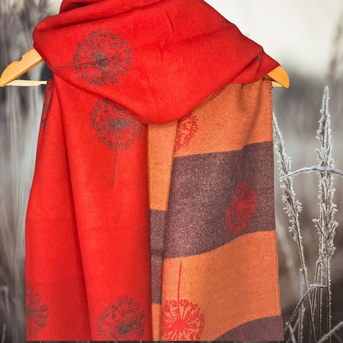 Dandelion Tassel Scarf Alternate Image