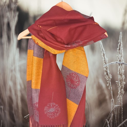 Dandelion Tassel Scarf Alternate Image