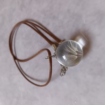 Dandelion Wish Necklace