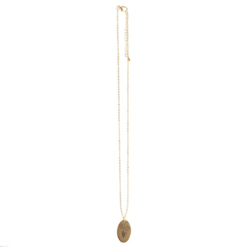 December Narcissus Birth Flower Necklace Card Alternate Image