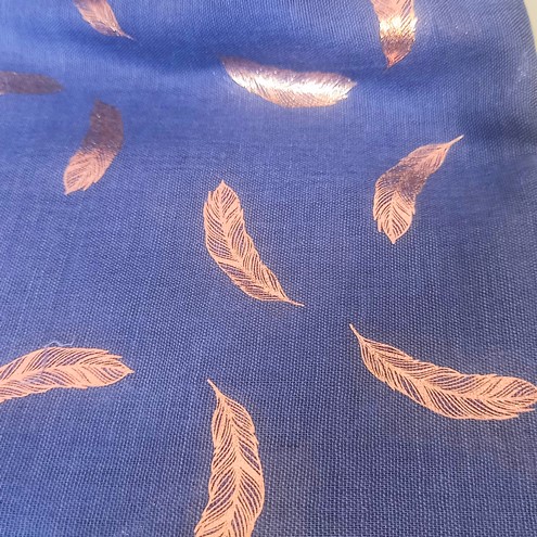 Falling Feathers Scarf Alternate Image