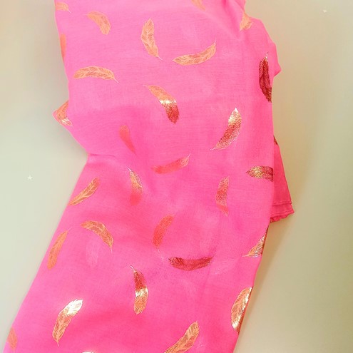 Falling Feathers Scarf Alternate Image