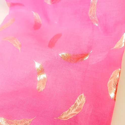 Falling Feathers Scarf Alternate Image