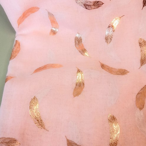 Falling Feathers Scarf Alternate Image