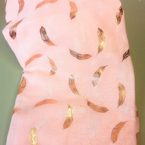 Falling Feathers Scarf Alternate Image