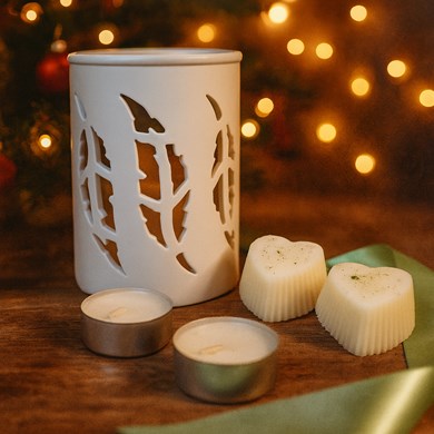 Feather Wax Tart Gift Set