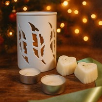 Feather Wax Tart Gift Set