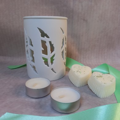 Feather Wax Tart Gift Set