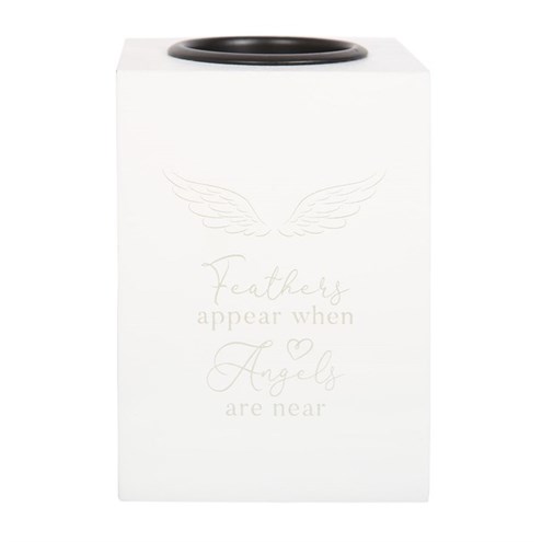Feathers Appear Tealight Holder Alternate Image