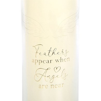 Feathers Appear Tube Candle