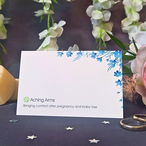 Forget-Me Not Wedding Favour Alternate Image