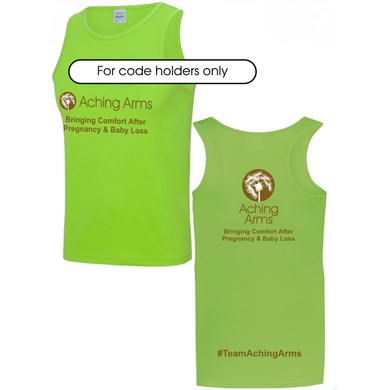 Fundraising Running Vest