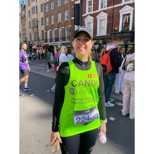 Fundraising Running Vest Alternate Image