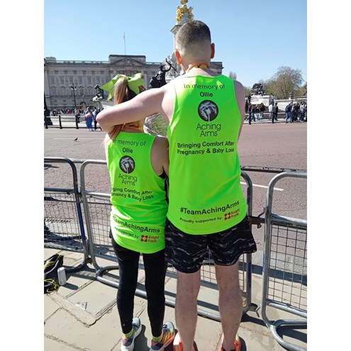 Fundraising Running Vest Alternate Image