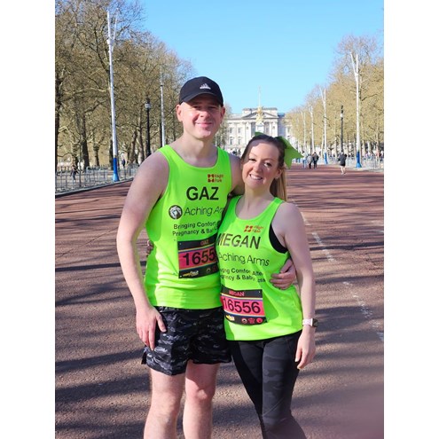 Fundraising Running Vest Alternate Image