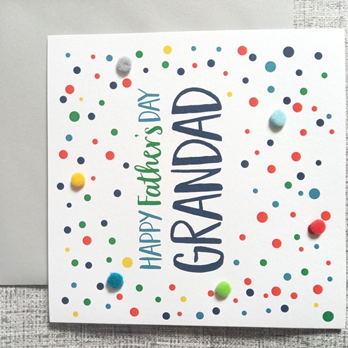 Grandad Father's Day Card Main Image