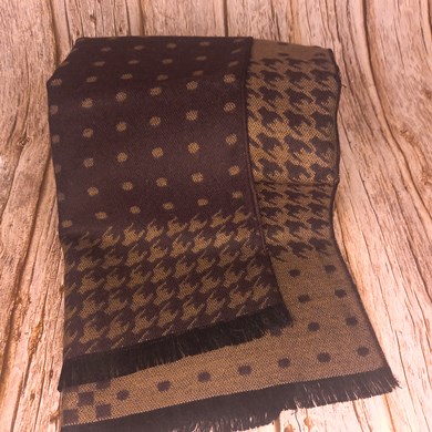 Houndstooth Scarf
