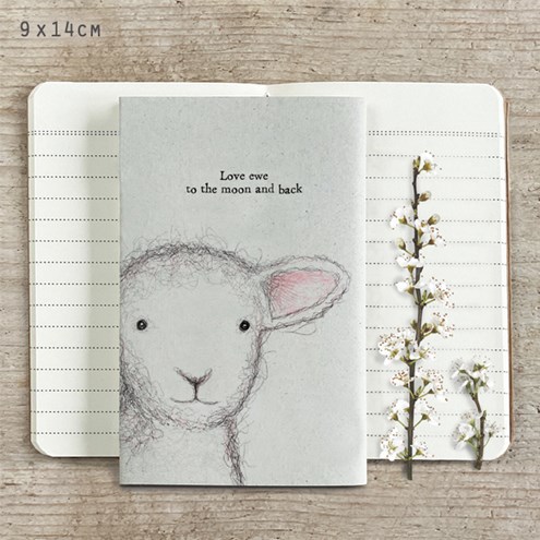 'Love Ewe' Small Notebook Main Image