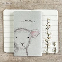 'Love Ewe' Small Notebook Main Image