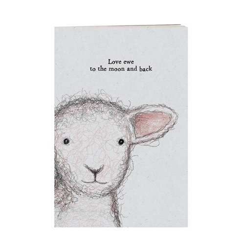 'Love Ewe' Small Notebook Alternate Image