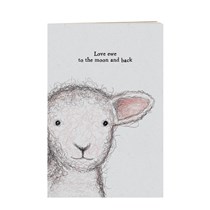 'Love Ewe' Small Notebook Alternate Image