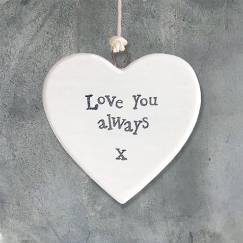 'Love you always'  heart Main Image