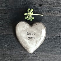 'Love you'  heart token