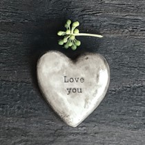 'Love you'  heart token