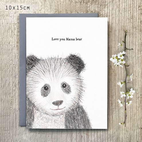 'Love You Mama Bear' Card Main Image