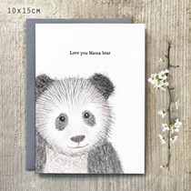 'Love You Mama Bear' Card Main Image