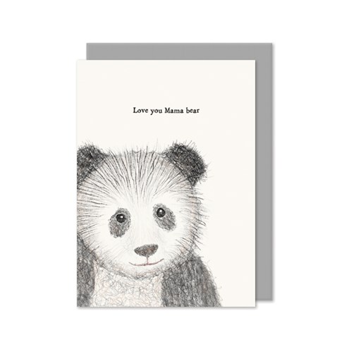 'Love You Mama Bear' Card Alternate Image