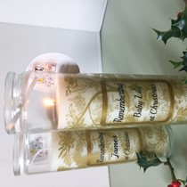 Personalised Christmas Candle Alternate Image