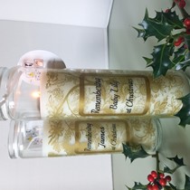 Personalised Christmas Candle Alternate Image