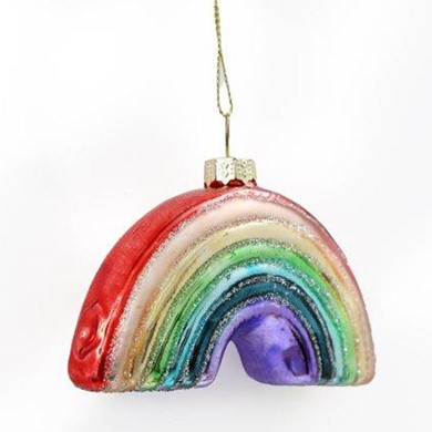 Rainbow Glass Decoration