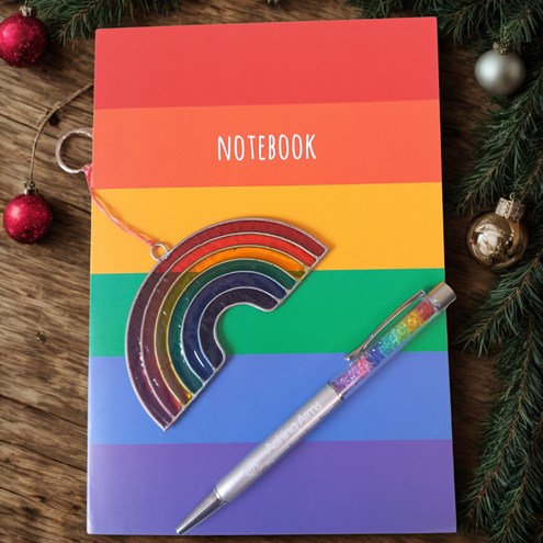 Rainbow Letterbox Hug Main Image